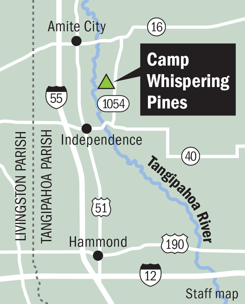 111921 Camp Whispering Pines Tangipahoa